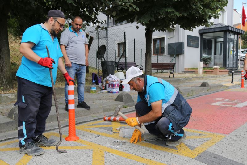 Fiziki tarama çalışmaları Akşemsettin Mahallesi’yle devam etti