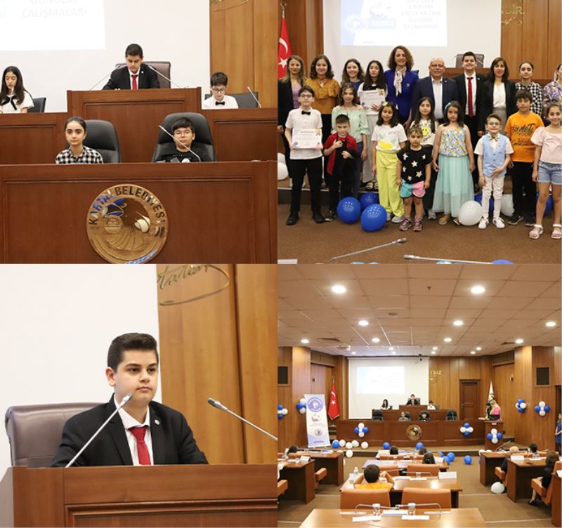 KARTAL BELEDİYESİ ÇOCUK MECLİSİ ÜÇÜNCÜ OTURUMUNU TAMAMLADI
