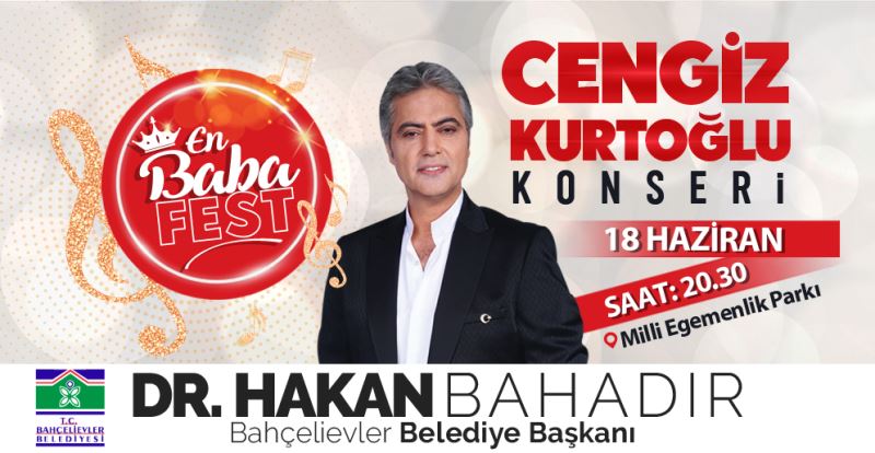 Babalar ve çocuklarına Babalar Günü Festivali…