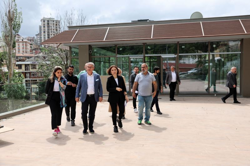 Sakarya Kültür Evi’nde çalışmalar sürüyor