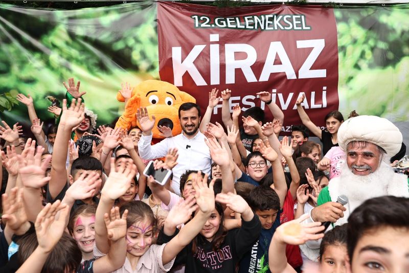 Bağcılar’da Kiraz Festivali Coşkusu