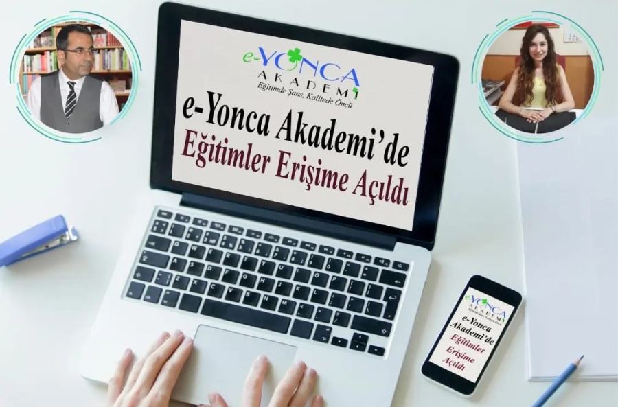 E-YONCA AKADEMİ, DE EĞİTİMLER ERİŞİME AÇILDI