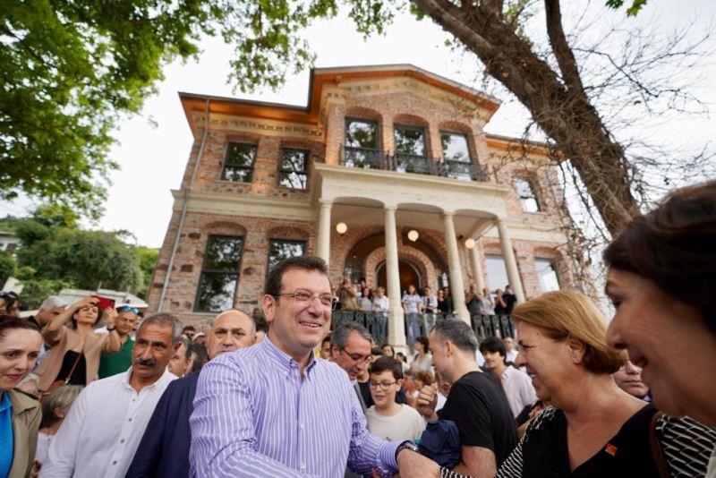 İBB MİRAS, KADERİNE TERK EDİLEN TAŞ MEKTEP’İ ÇEYREK ASIR SONRA CANLANDIRDI