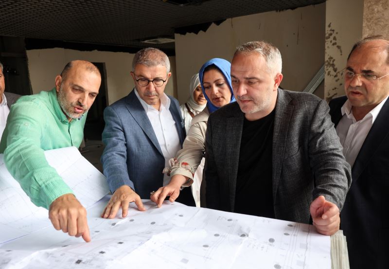 Spor Salonu ve Etüt Merkezi