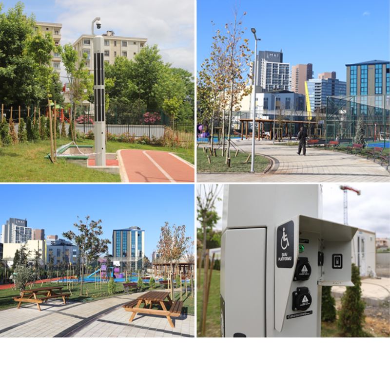 KARTAL BELEDİYESİ’NDEN ÇEVRE DOSTU ÖRNEK PROJE