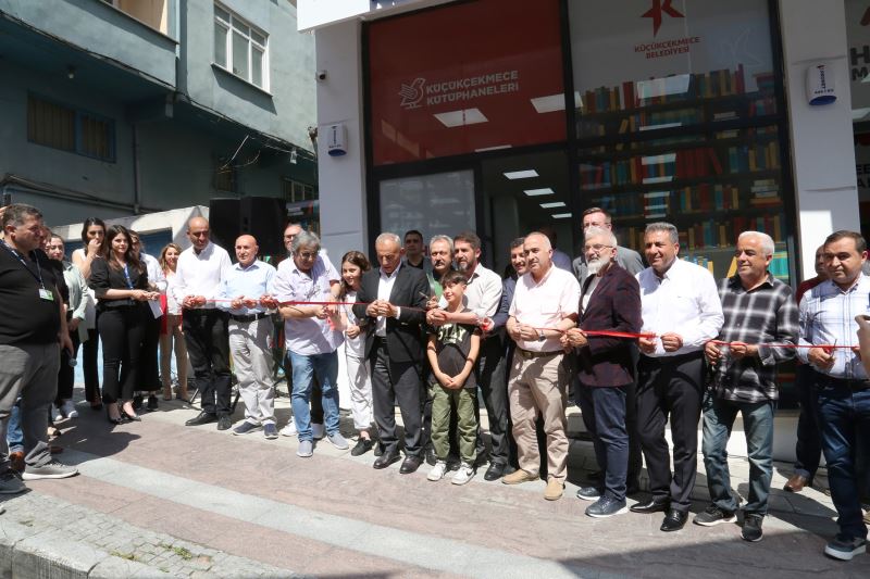 KÜÇÜKÇEKMECE’DE KÜTÜPHANE SAYISI 9’A YÜKSELDİ