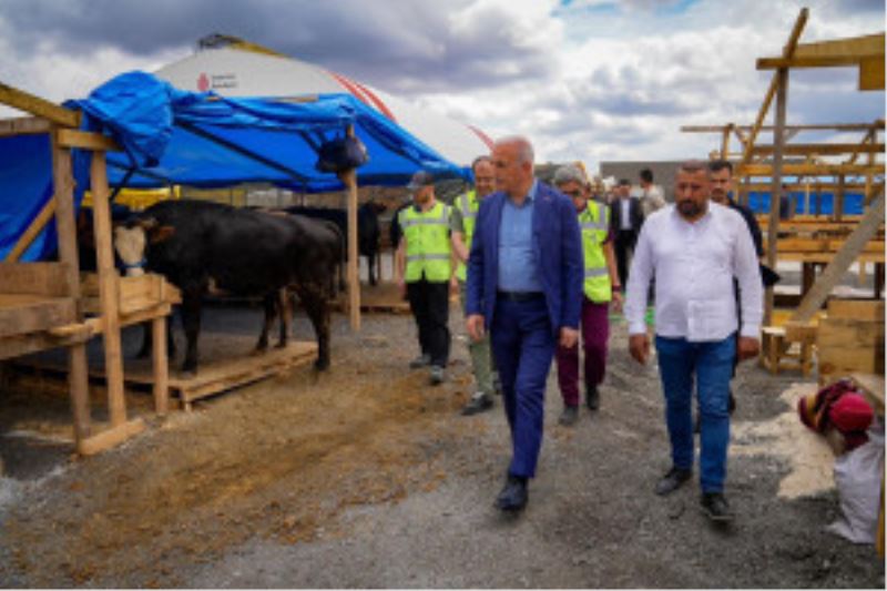 ÜMRANİYE KURBAN BAYRAMI’NA HAZIR