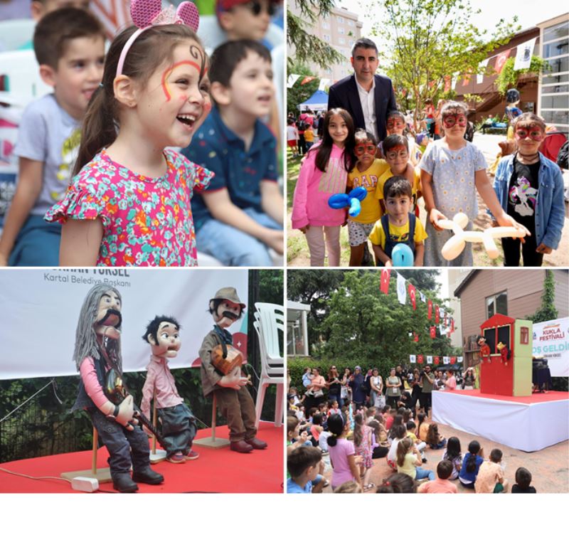KARTAL’DA KUKLA FESTİVALİ COŞKUSU
