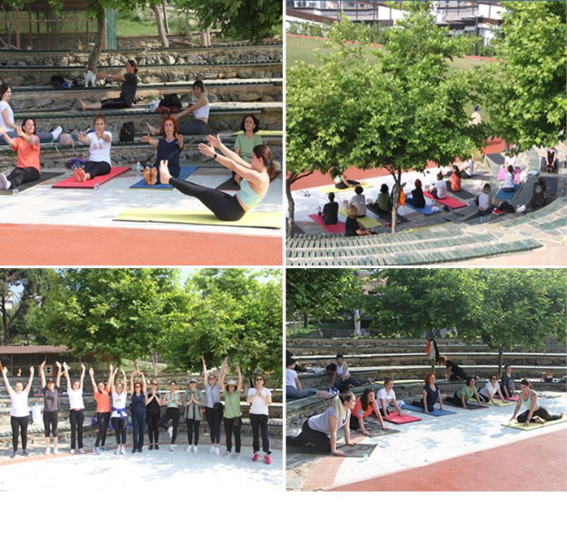 KARTAL BELEDİYESİ’NDEN DÜNYA YOGA GÜNÜ’NE ÖZEL ETKİNLİK