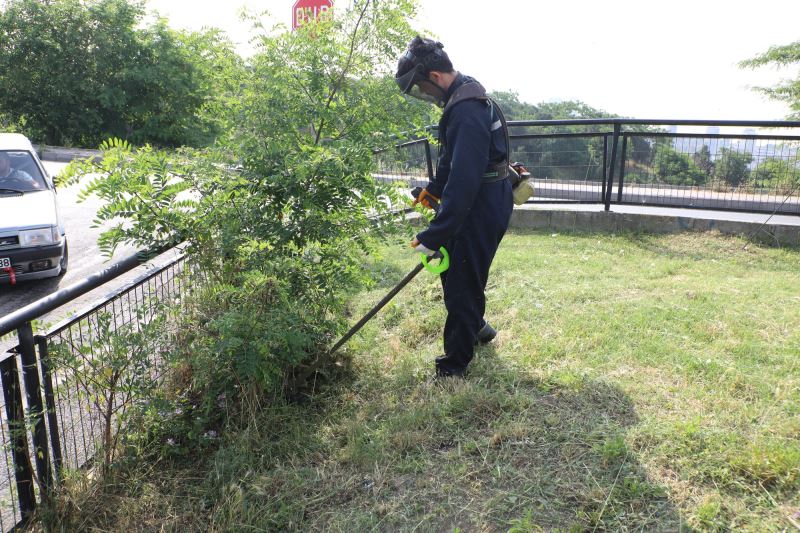 Emniyettepe Mahallesi’nde fiziki tarama çalışması yapıldı