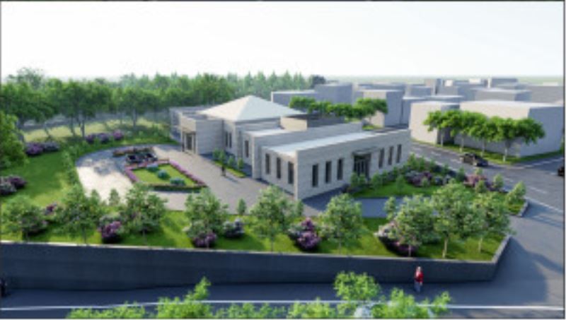 KAZIM KARABEKİR CEMEVİ’NİN YAPIMI SÜRÜYOR