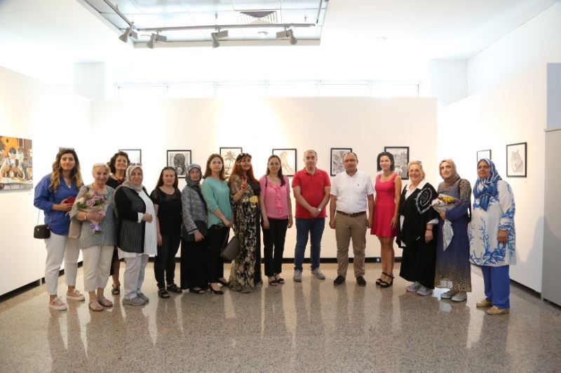 ‘YAŞAMDAN RENKLER’ SERGİSİ SKSM’DE