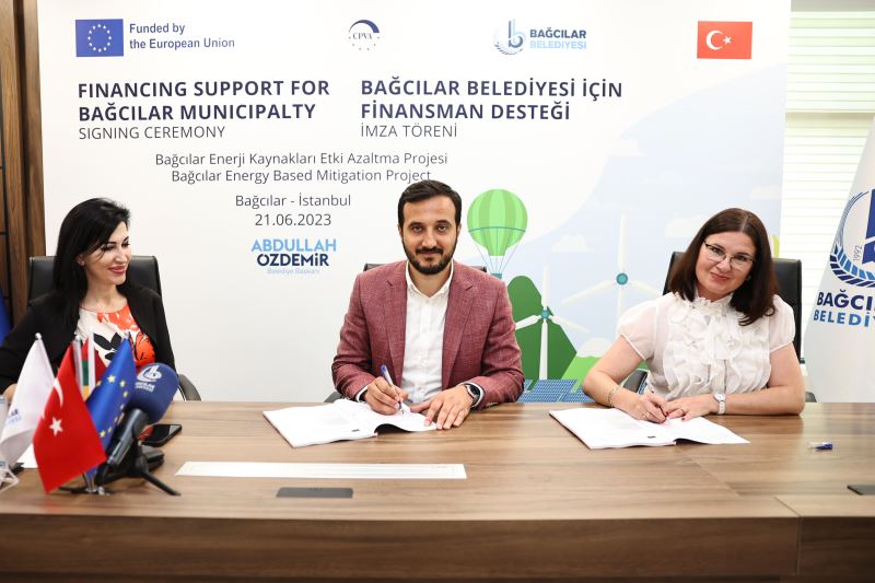 Bağcılar Belediyesi, Güneş Enerjisi Santrali Kuruyor