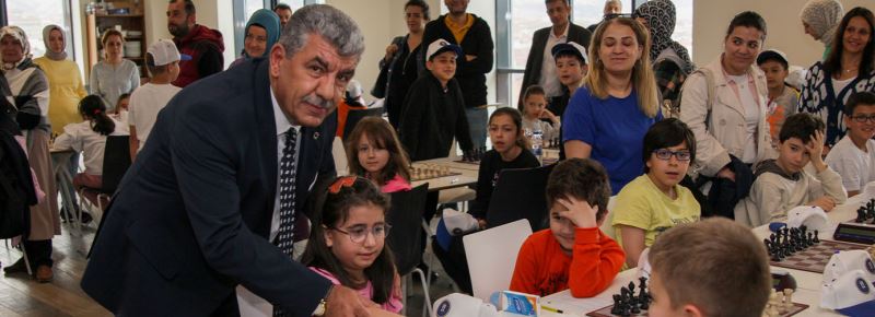 SATRANÇ TURNUVAMIZ BÜYÜK HEYECANLA BAŞLADI