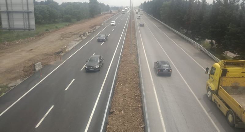 Stadyum yolunda D-100 Köseköy etabı trafiğe açıldı