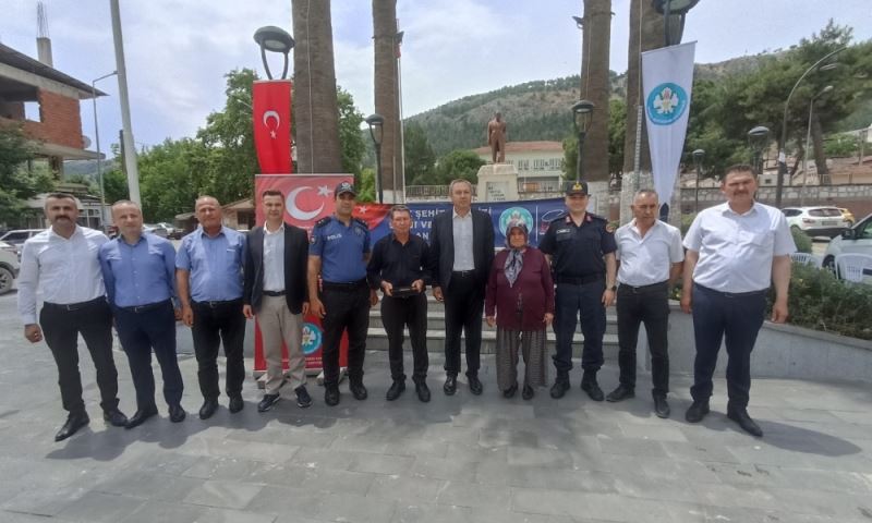 Gölmarmaralı Şehitlerimiz Dualarla Anıldı