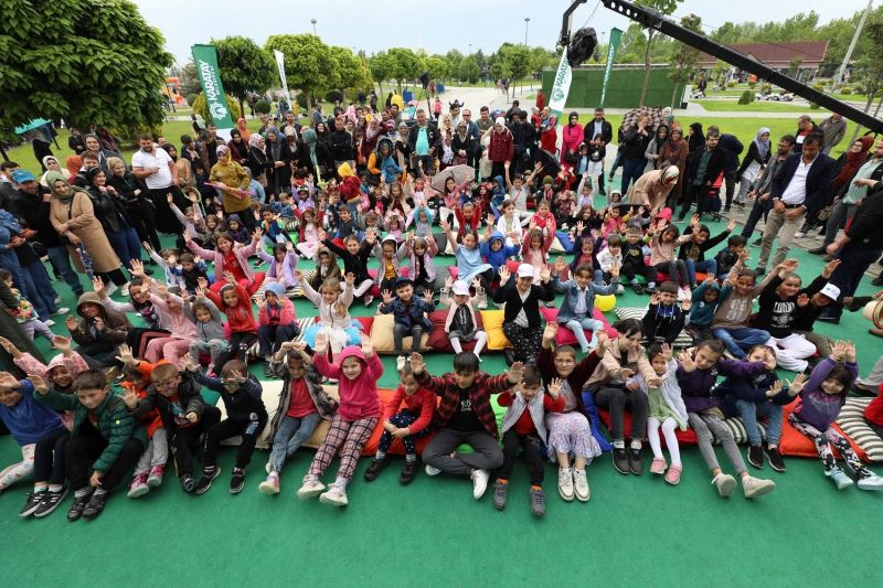 “KARATAY ÇEVRE VE ÇOCUK ŞENLİĞİ” GERÇEKLEŞTİRİLDİ