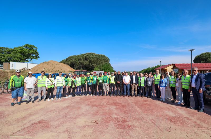 Başkan Yüce: “Sakarya’nın Karadeniz kıyıları bisiklet turizminin yeni adresi olacak”