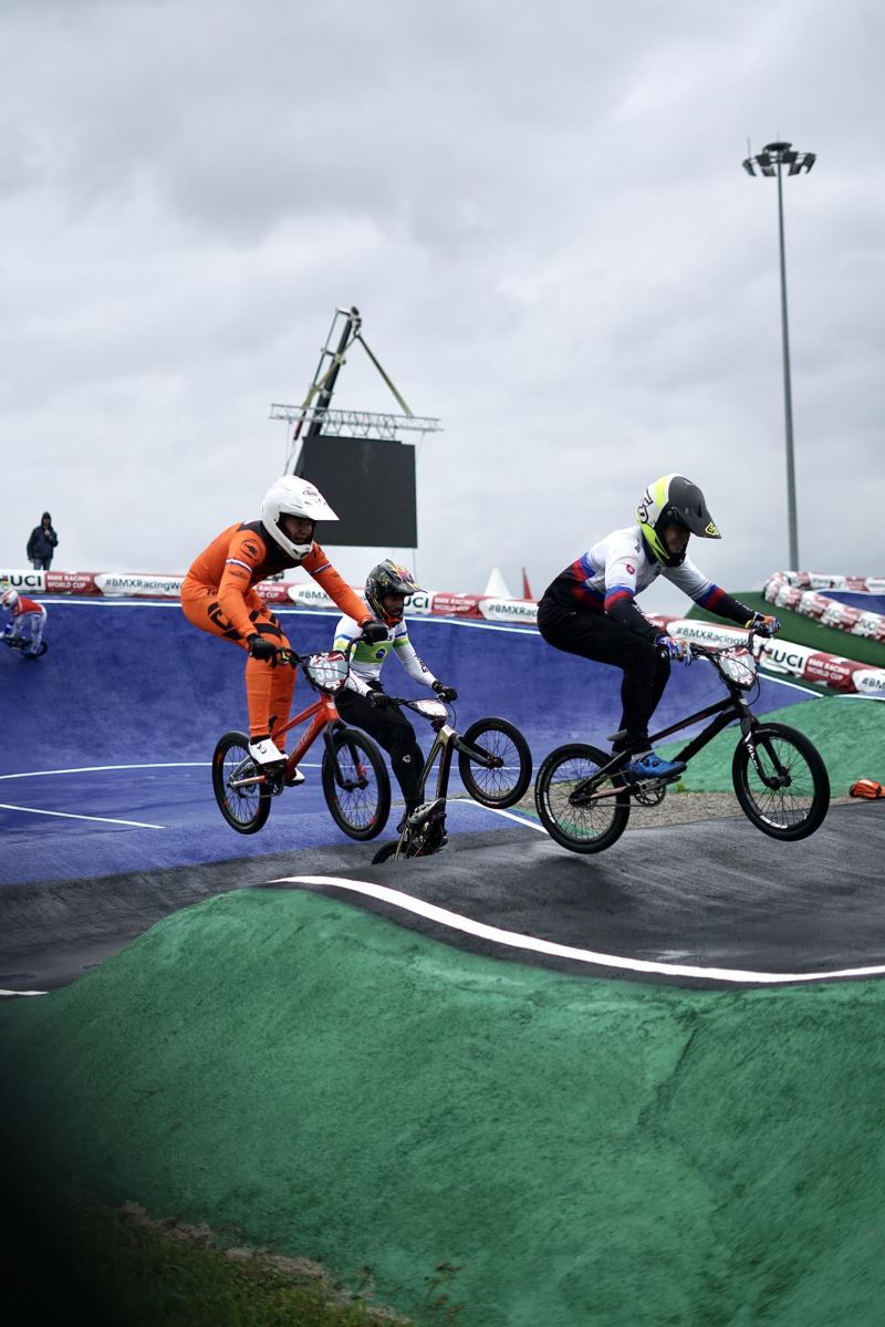 Sakarya’da BMX World Cup heyecanı: Dünyanın en iyileri vadide pedal çeviriyor