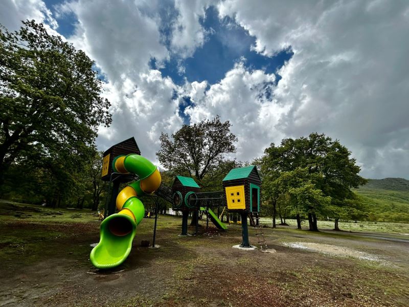 HASANDAĞI PİKNİK VE MESİRE ALANI SEZONA HAZIR