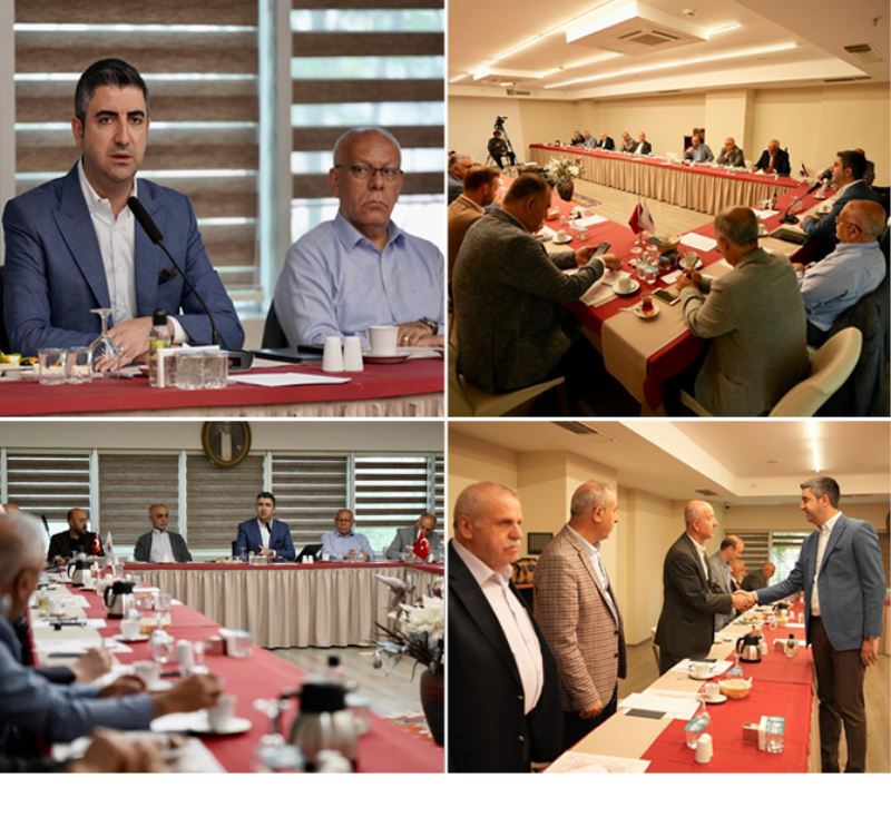 “BAŞKAN YÜKSEL, SEÇİM GERİDE KALDI, ŞİMDİ HEP BERABER HALKA HİZMET ZAMANI”