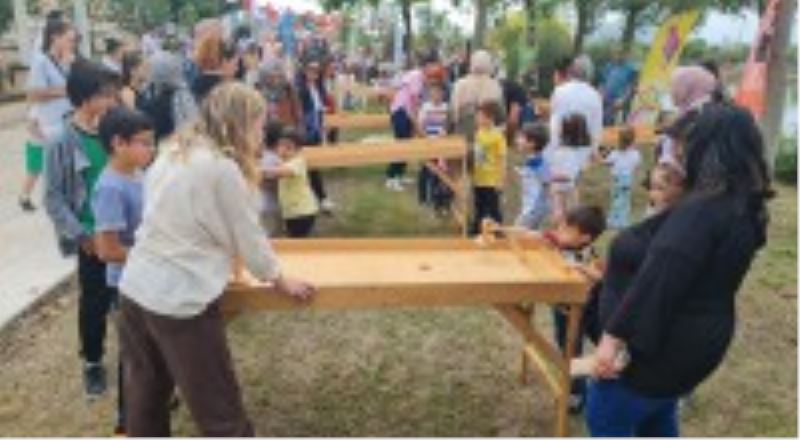 Expo Antalya, Kepez’in çocuk çiftliği etkinliğiyle şenlendi