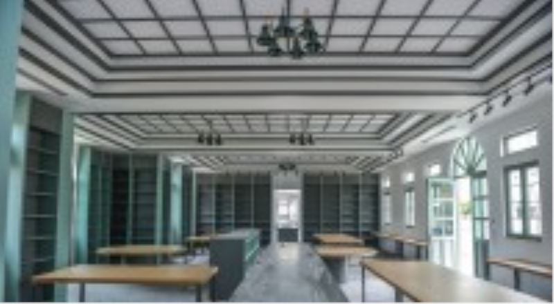 Yükseliş Kütüphanesi açılışa hazır