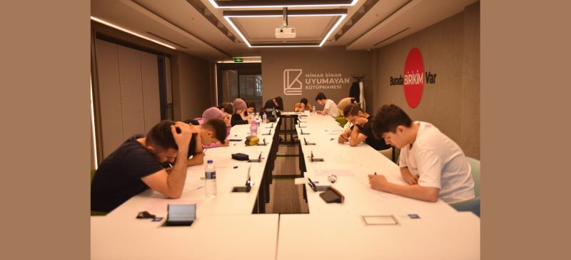 YILDIRIM’DAN ÖĞRENCİLERE YKS PROVASI