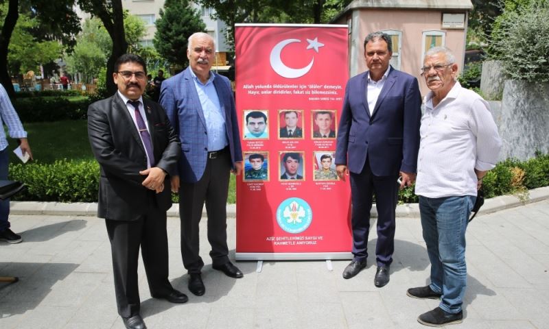 Manisalı Şehitlerimiz Saygıyla Anıldı