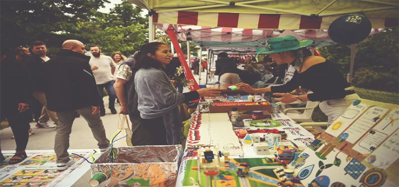 BEYLİKDÜZÜLÜLER ÇEVRE ŞENLİĞİ’NDE BULUŞTU