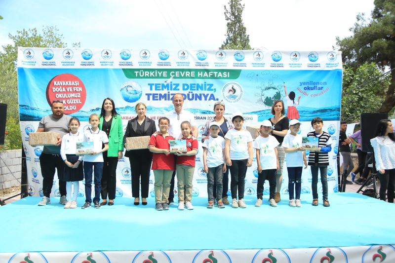 PAMUKKALE BELEDİYESİ KAVAKBAŞI DOĞA VE FEN OKULU’NDA ÇEVRE GÜNÜ ETKİNLİĞİ DÜZENLEDİ