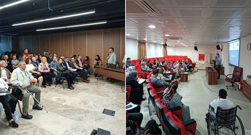 YEDEP’te eğitim zamanı