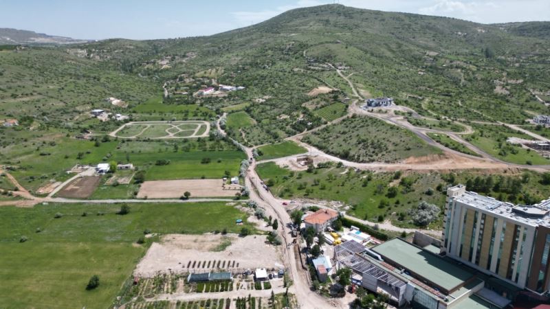 Kadastro Yolları Yapılıyor