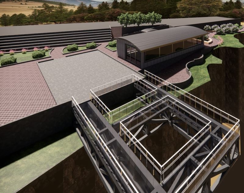 DÜNYANIN EN BÜYÜK KANYON VADİLERİNDEN IHLARA VADİSİNE CAM TERAS PROJESİ BAŞLIYOR