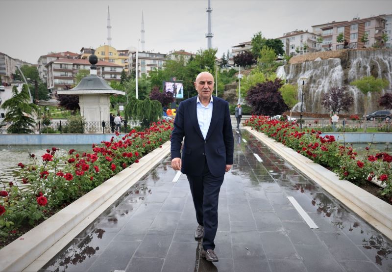 Güller diyarı Keçiören