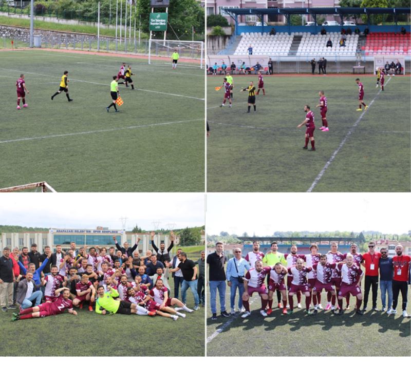 KARTAL BELEDİYESİ İŞİTME ENGELLİLER TİESF 1. FUTBOL SÜPER LİGİ