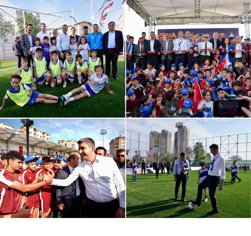 KARTAL YENİ STADINA KAVUŞTU