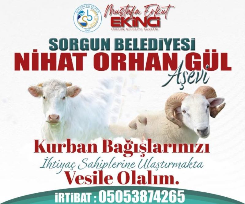 Kurban bağışlarınızı ihtiyaç sahiplerine ulaştırmaya vesile olalım