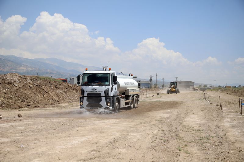 DULKADİROĞLU’NDA KURBAN SATIŞ NOKTASI İÇİN ÇALIŞMALAR BAŞLADI