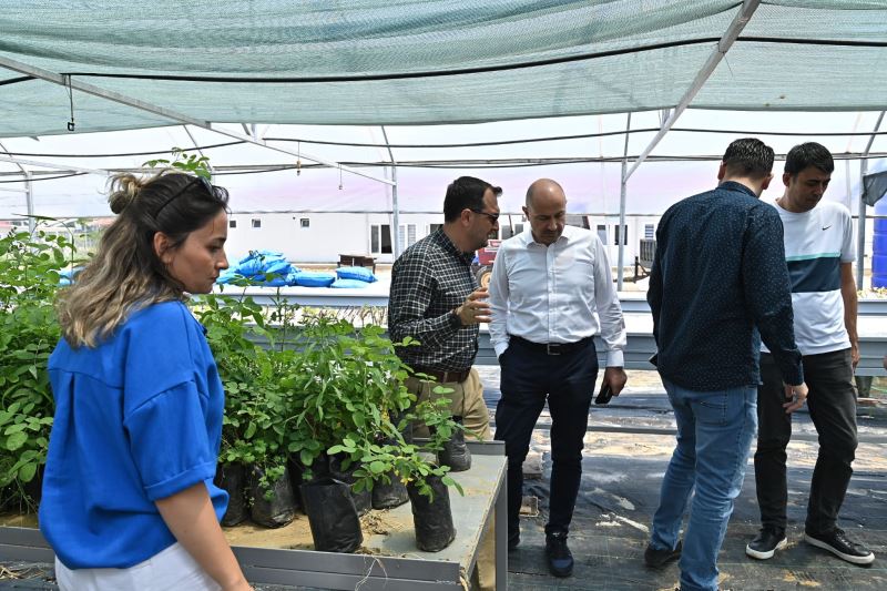 Paşa Tarım Vadisi özel sektörün radarına girdi