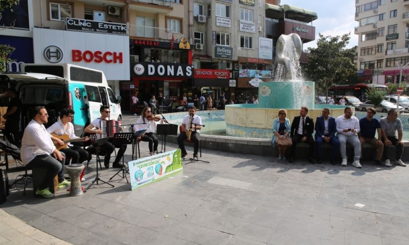 Çevre Günü Etkinlikleri ‘Çevre İçin Çal’ ve ‘Uçurtma Şenliği’ İle Devam Etti