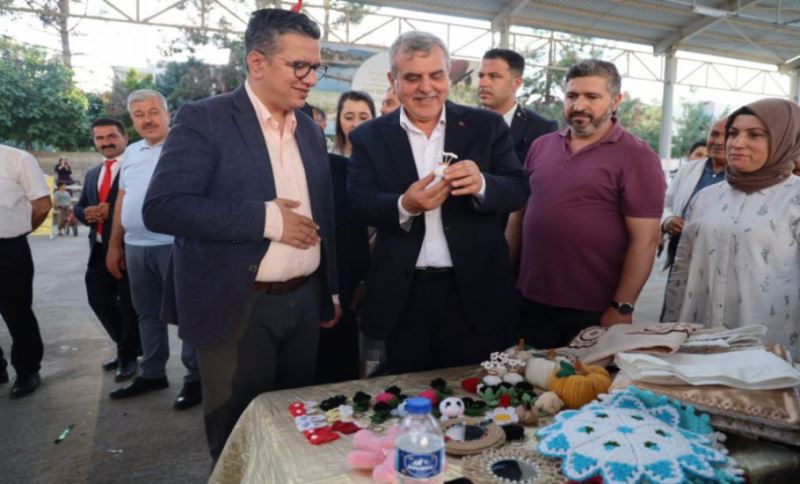 Büyükşehir’den Sakin Şehir Halfeti’de Hayat Boyu Öğrenme Etkinliği