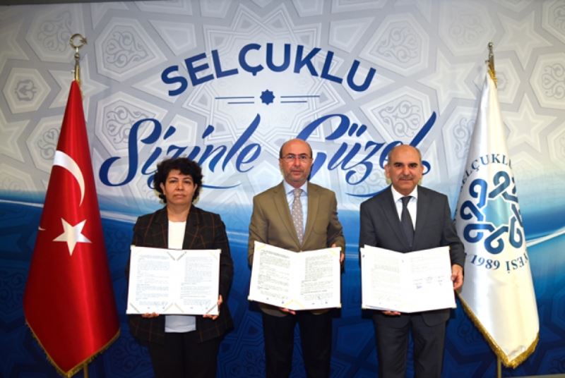 Protokolü imzalandı  SELÇUKLU