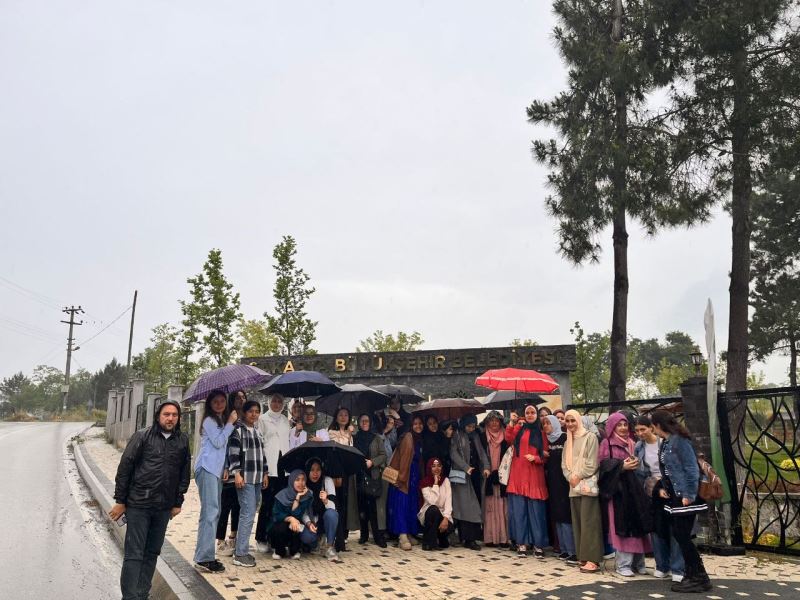 Büyükşehir şehir tanıtım gezilerine devam ediyor