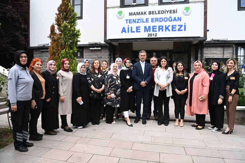 Mamaklı Hanımlar Hünerlerini Konuşturdu