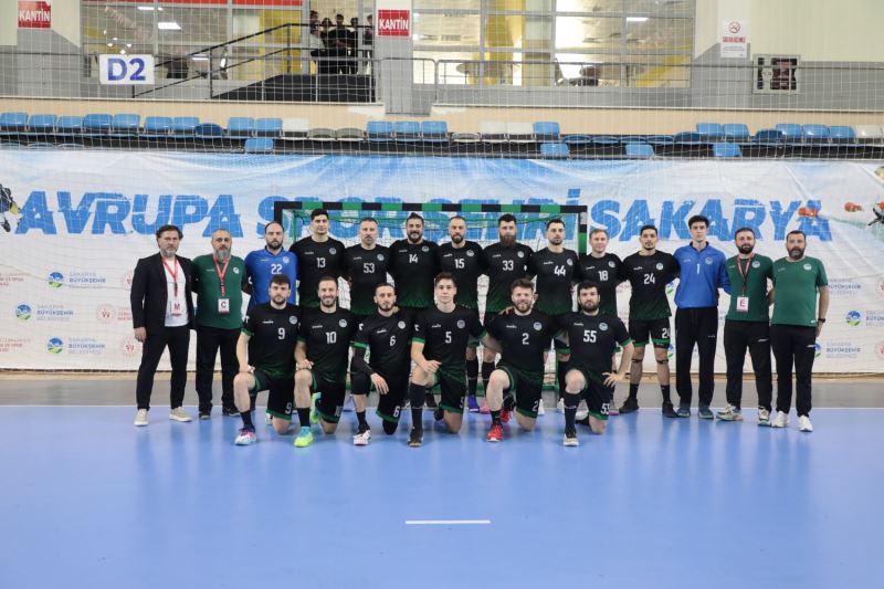 Büyükşehir hentbol final serisinin ilk maçında mağlup oldu