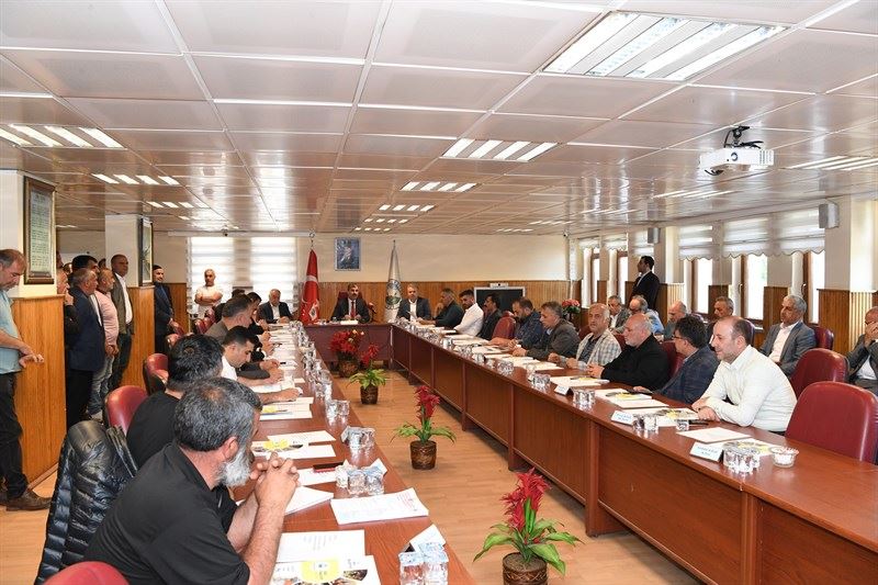 HAZİRAN AYI MECLİS TOPLANTISI YAPILDI.