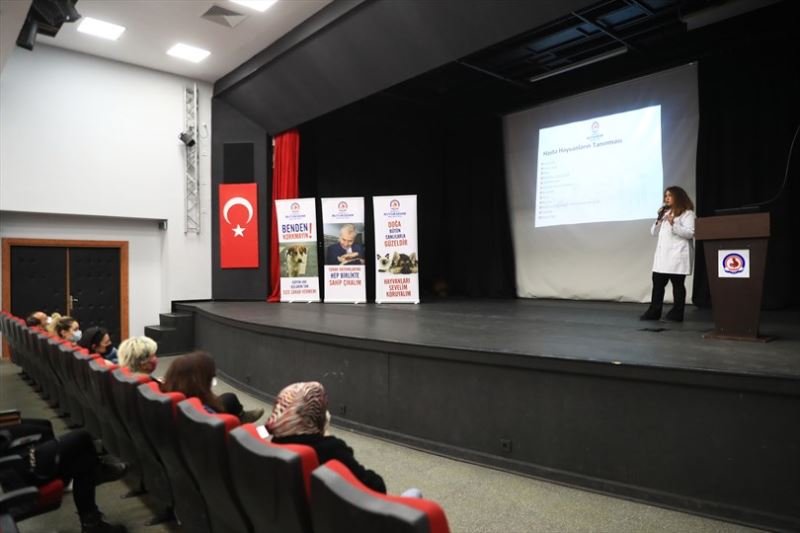 Büyükşehir’den can dostlar için eğitim