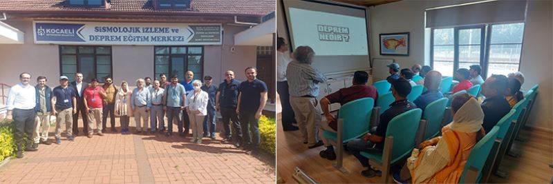 Pakistanlı heyetten simülasyon merkezine ziyaret