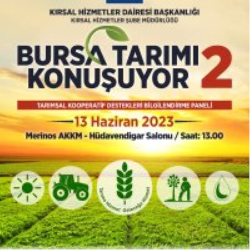 Bursa Tarımı Konuşuyor